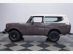Thumbnail Photo 7 for 1972 International Harvester Scout